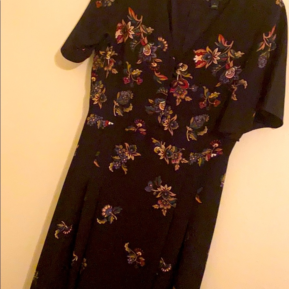 Ann Taylor Floral Dress.